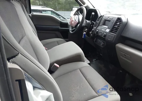 2018 Ford F-150 Xl from USA, damaged, VIN 1FTEX1EP5JKE95671